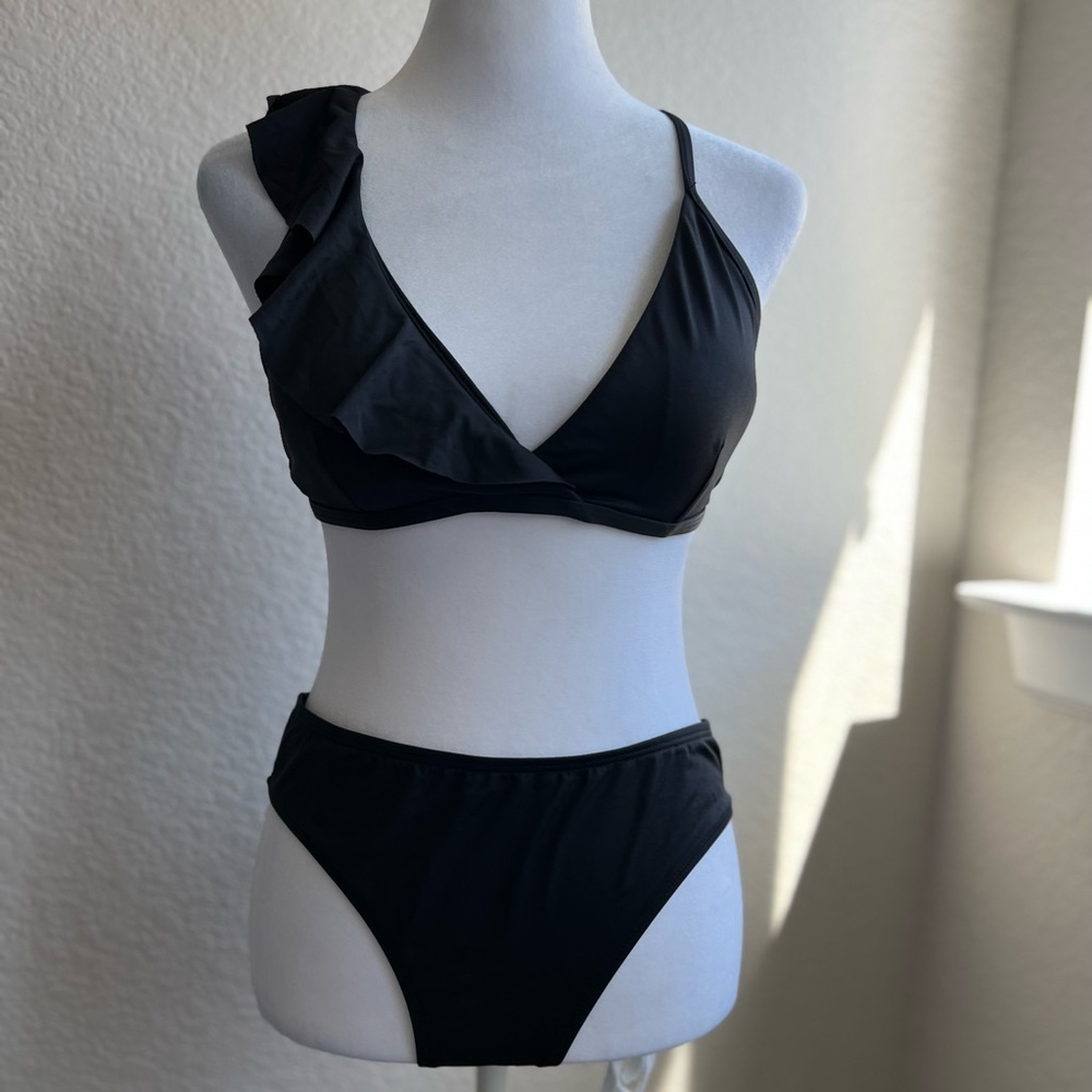 Kenneth Cole Reaction Black Classic Bikini